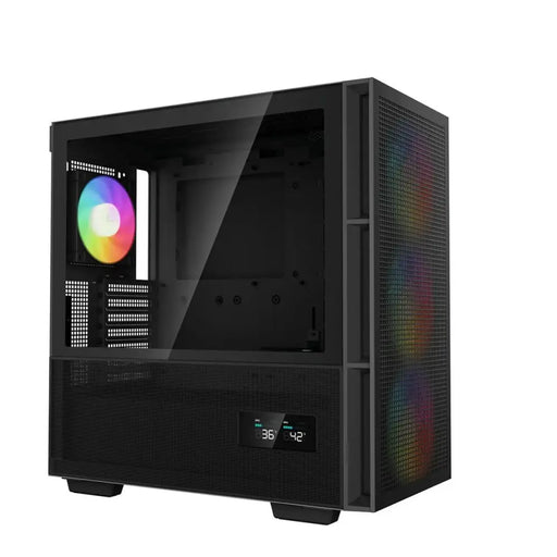 ATX Semi-tower Box DEEPCOOL CH560 DIGITAL Black Multicolour - Системни Единици<<<Компютър Мрежи и