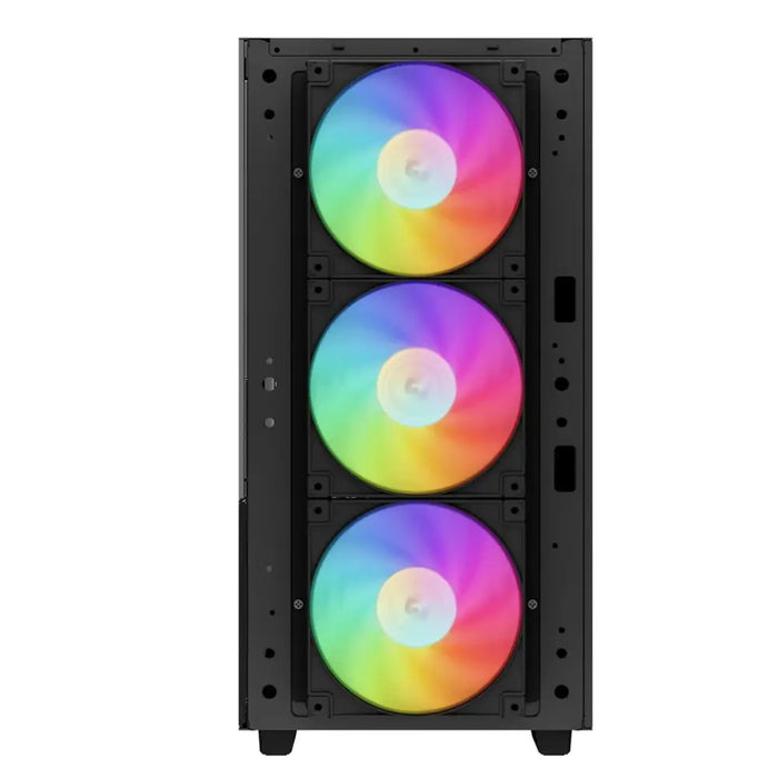 ATX Semi-tower Box DEEPCOOL CH560 DIGITAL Black Multicolour - Системни Единици<<<Компютър Мрежи и