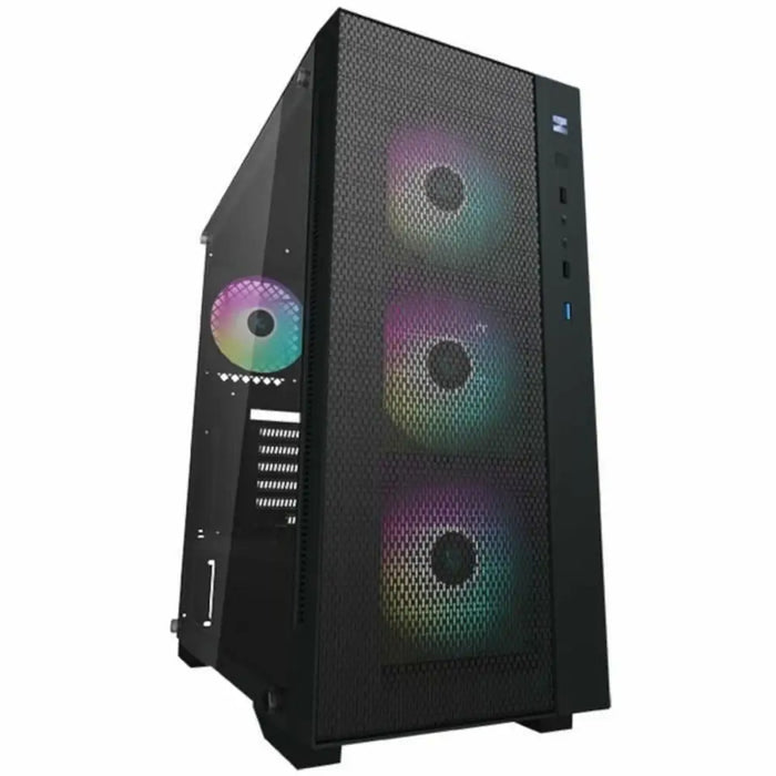 ATX Semi-tower Box DEEPCOOL Matrexx 55 Mesh ADD-RGB 4F Black - Компютър Мрежи и компоненти<<<Компютри|