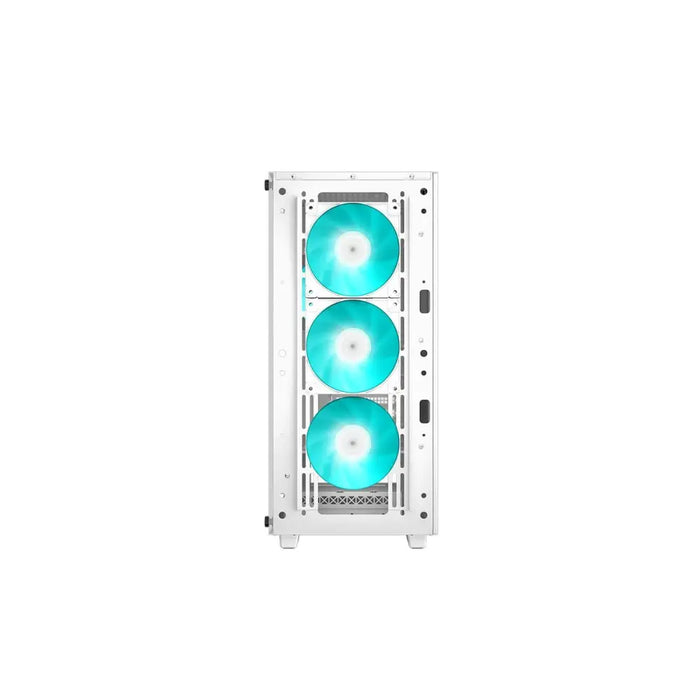 ATX Semi-tower Box DEEPCOOL R-CC560-WHGAA4-G-2 White Multicolour - Системни Единици<<<Компютър Мрежи и