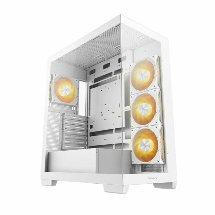 ATX Semi-tower Box DEEPCOOL R-CG580-WHADA4-G-1 White - Компютър Мрежи и компоненти<<<Компютри|