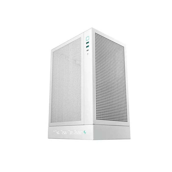 ATX Semi-tower Box DEEPCOOL R-CH170-WHNPI0D-G-1 White - Системни Единици<<<Компютър Мрежи и компоненти<<<Компютри|