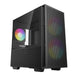 ATX Semi-tower Box DEEPCOOL R-CH360-BKAPE3-G-1 Black Multicolour - Системни Единици<<<Компютър Мрежи и
