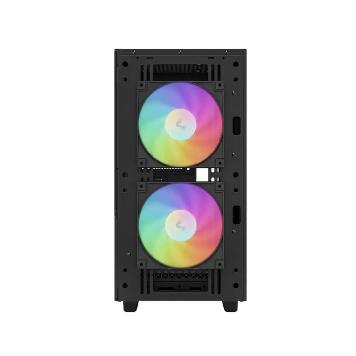 ATX Semi-tower Box DEEPCOOL R-CH360-BKAPE3-G-1 Black Multicolour - Системни Единици<<<Компютър Мрежи и