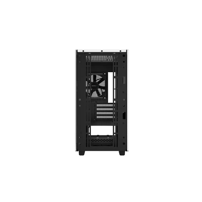 ATX Semi-tower Box DEEPCOOL R-CH370-WHNAM1-G-1 White Black - Системни Единици<<<Компютър Мрежи и компоненти<<<Компютри|