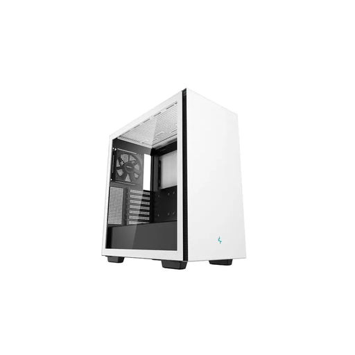 ATX Semi-tower Box DEEPCOOL R-CH510-WHNNE1-G-1 White - Системни Единици<<<Компютър Мрежи и компоненти<<<Компютри|