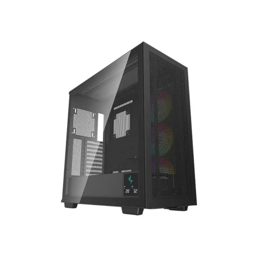 ATX Semi-tower Box DEEPCOOL R-MORPHEUS-BKAPA1-G-1 Black - Системни Единици<<<Компютър Мрежи и компоненти<<<Компютри|