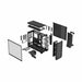 ATX Semi-tower Box Fractal Black - Компютър Мрежи и компоненти<<<Компютри| Електроника<<<BigBuy&&&Системни