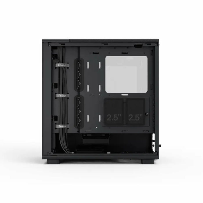 ATX Semi-tower Box Fractal Design FD-C-EPO1A-02 Black - Компютър Мрежи и компоненти<<<Компютри|