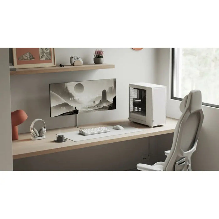 ATX Semi-tower Box Fractal Design FD-C-EPO1A-03 White - Компютър Мрежи и компоненти<<<Компютри|