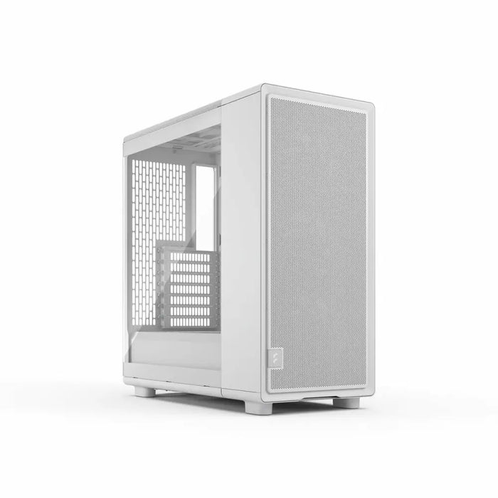 ATX Semi-tower Box Fractal Design FD-C-EPO1A-03 White - Компютър Мрежи и компоненти<<<Компютри|