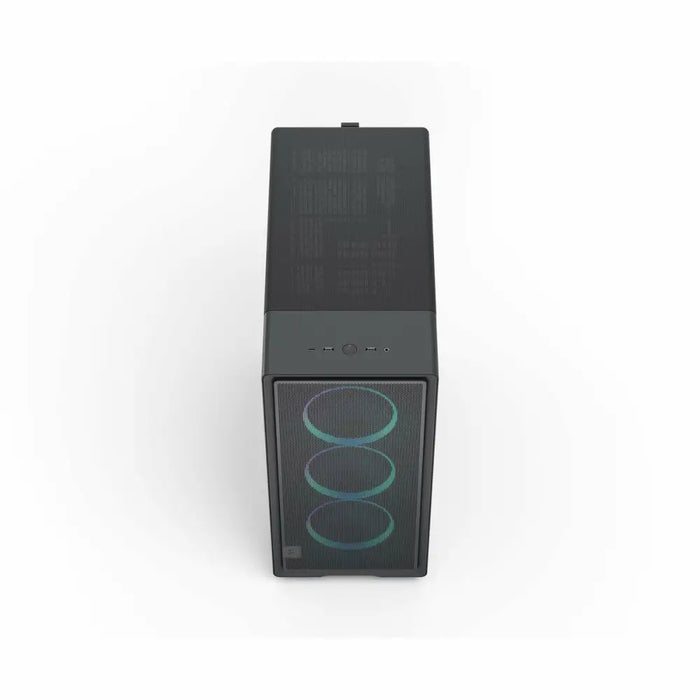 ATX Semi-tower Box Fractal Design FD-C-EPO1A-04 Black - Компютър Мрежи и компоненти<<<Компютри|