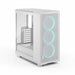 ATX Semi-tower Box Fractal Design FD-C-EPO1A-05 White - Компютър Мрежи и компоненти<<<Компютри|