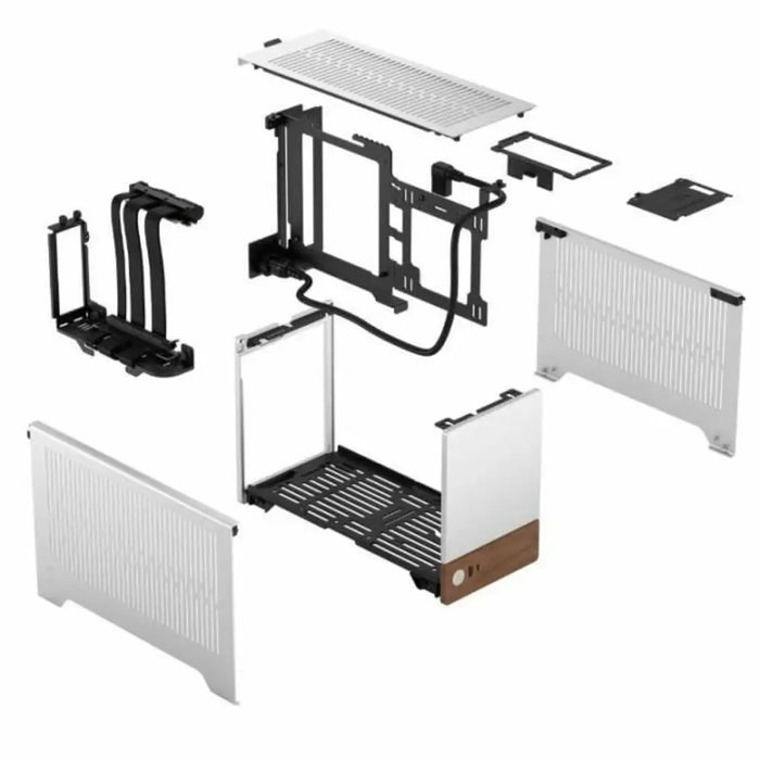 ATX Semi-tower Box Fractal Design FD-C-TER1N-02 Silver Steel - Компютър Мрежи и компоненти<<<Компютри|