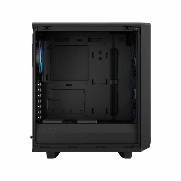 ATX Semi-tower Box Fractal Meshify 2 Compact Lite Black - Компютър Мрежи и компоненти<<<Компютри|