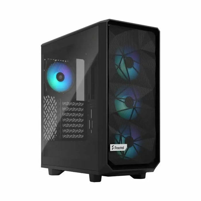 ATX Semi-tower Box Fractal Meshify 2 Compact Lite Black - Компютър Мрежи и компоненти<<<Компютри|