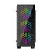 ATX Semi-tower Box GEMBIRD CCC-FC-500 Black Multicolour - Системни Единици<<<Компютър Мрежи и компоненти<<<Компютри|