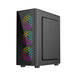 ATX Semi-tower Box GEMBIRD CCC-FC-500 Black Multicolour - Системни Единици<<<Компютър Мрежи и компоненти<<<Компютри|