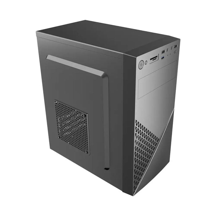 ATX Semi-tower Box GEMBIRD CCC-FC-K170-600W Black - Системни Единици<<<Компютър Мрежи и компоненти<<<Компютри|