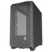 ATX Semi-tower Box GEMBIRD CCC-FC-MK200 Black - Системни Единици<<<Компютър Мрежи и компоненти<<<Компютри|