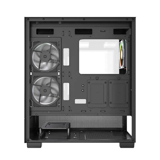 ATX Semi-tower Box GEMBIRD CCC-FC-X550 Black - Системни Единици<<<Компютър Мрежи и компоненти<<<Компютри|