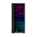 ATX Semi-tower Box GEMBIRD Fornax 2500 ARGB Black Multicolour - Computer casesOBU-OBU<<<CasesOBU<<<ActionPL&&&Компютър