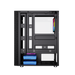 ATX Semi-tower Box GEMBIRD Fornax 2500 ARGB Black Multicolour - Computer casesOBU-OBU<<<CasesOBU<<<ActionPL&&&Компютър