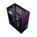 ATX Semi-tower Box GEMBIRD Fornax 2500 ARGB Black Multicolour - Computer casesOBU-OBU<<<CasesOBU<<<ActionPL&&&Компютър