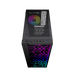 ATX Semi-tower Box GEMBIRD Fornax 2500 ARGB Black Multicolour - Computer casesOBU-OBU<<<CasesOBU<<<ActionPL&&&Компютър