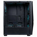 ATX Semi-tower Box Hiditec CHA010027 Black ARGB - Компютър Мрежи и компоненти<<<Компютри|