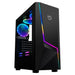 ATX Semi-tower Box Hiditec CHA010027 Black ARGB - Компютър Мрежи и компоненти<<<Компютри|