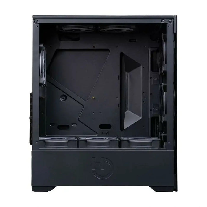 ATX Semi-tower Box Hiditec CHA010038 Black - Компютър Мрежи и компоненти<<<Компютри| Електроника<<<BigBuy&&&Системни