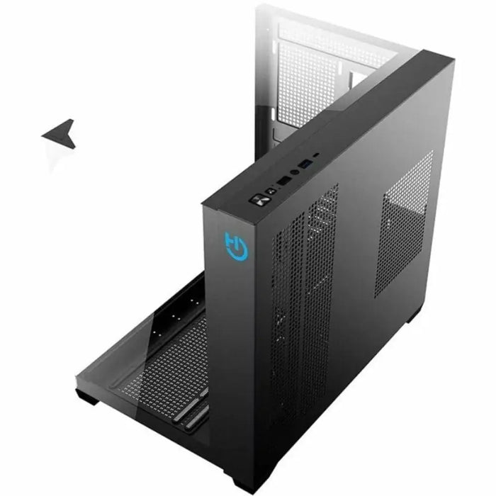 ATX Semi-tower Box Hiditec CHA010056 Black - Компютър Мрежи и компоненти<<<Компютри| Електроника<<<BigBuy&&&Системни