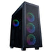 ATX Semi-tower Box Hiditec H1 AIR Black - Компютър Мрежи и компоненти<<<Компютри| Електроника<<<BigBuy&&&Системни