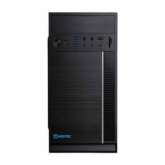 ATX Semi-tower Box Hiditec Q5 PRO Black - Компютър Мрежи и компоненти<<<Компютри| Електроника<<<BigBuy&&&Системни