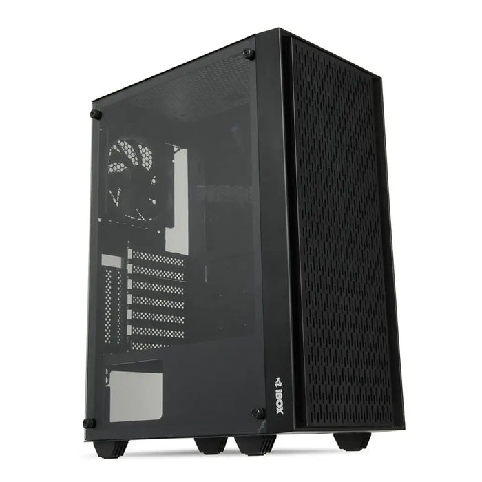 ATX Semi-tower Box Ibox CETUS 903 Black - Системни Единици<<<Компютър Мрежи и компоненти<<<Компютри|