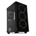 ATX Semi-tower Box Ibox CETUS 903 Black - Системни Единици<<<Компютър Мрежи и компоненти<<<Компютри|