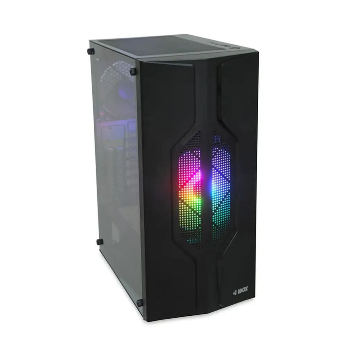 ATX Semi-tower Box Ibox CETUS 908 Black - Системни Единици<<<Компютър Мрежи и компоненти<<<Компютри|