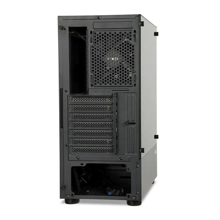 ATX Semi-tower Box Ibox OLU27 Black - Системни Единици<<<Компютър Мрежи и компоненти<<<Компютри|