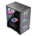 ATX Semi-tower Box KEEP OUT XC-201 GLASS Black - Компютър Мрежи и компоненти<<<Компютри|