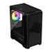 ATX Semi-tower Box KEEP OUT XC-220 ARGB 4FANS Black - Компютър Мрежи и компоненти<<<Компютри|