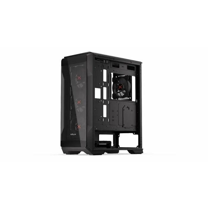 ATX Semi-tower Box Krux KRXD001 Black - Системни Единици<<<Компютър Мрежи и компоненти<<<Компютри|