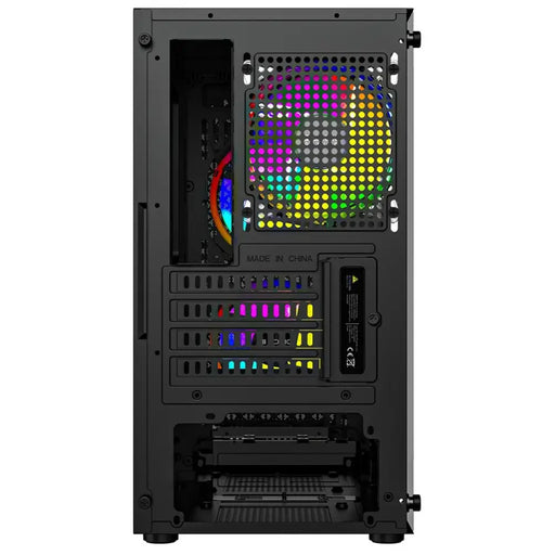 ATX Semi-tower Box Logic AM-ARAMIS-10-0000000-0002 Black - Системни Единици<<<Компютър Мрежи и компоненти<<<Компютри|