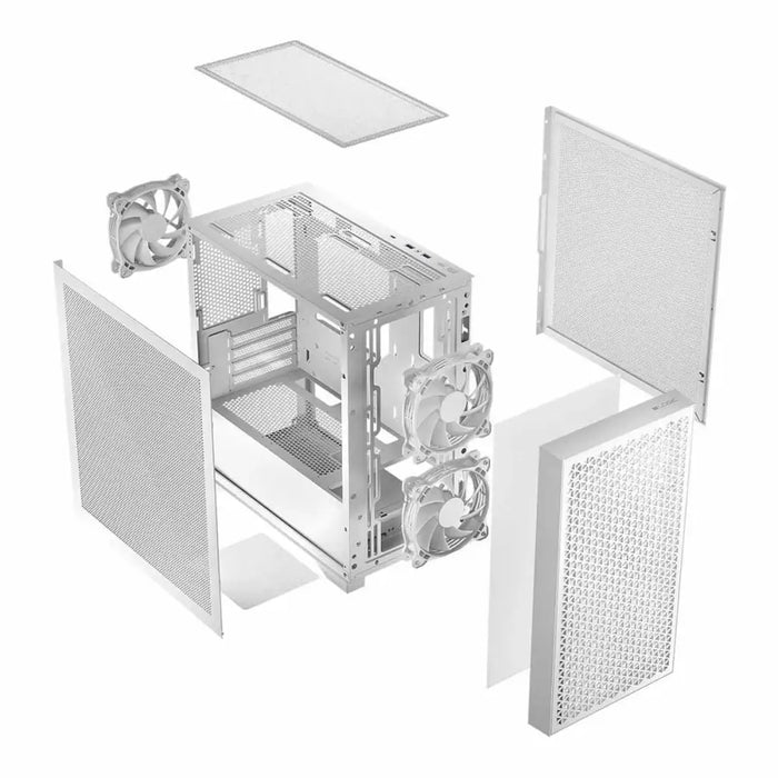 ATX Semi-tower Box Logic AM-DART-PRO-0000-20 White - Системни Единици<<<Компютър Мрежи и компоненти<<<Компютри|