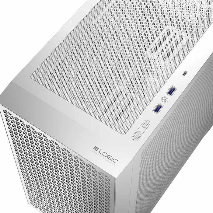 ATX Semi-tower Box Logic AM-DART-PRO-0000-20 White - Системни Единици<<<Компютър Мрежи и компоненти<<<Компютри|
