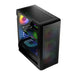 ATX Semi-tower Box Logic ARAMIS ARGB Black - Системни Единици<<<Компютър Мрежи и компоненти<<<Компютри|