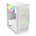 ATX Semi-tower Box Logic ARAMIS ARGB White - Системни Единици<<<Компютър Мрежи и компоненти<<<Компютри|