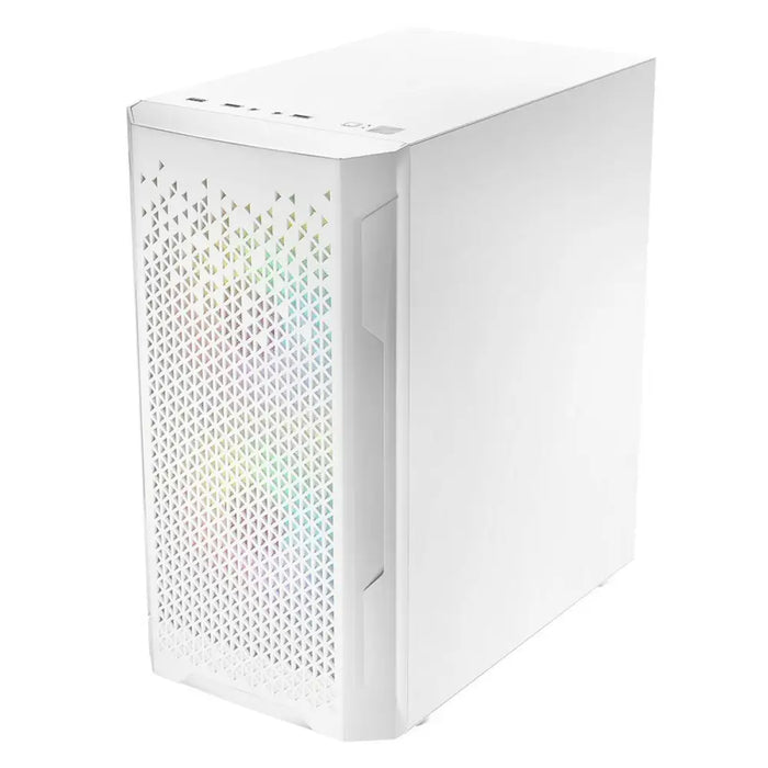 ATX Semi-tower Box Logic ARAMIS ARGB White - Системни Единици<<<Компютър Мрежи и компоненти<<<Компютри|