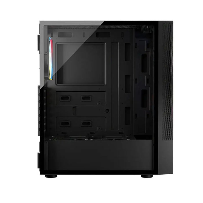 ATX Semi-tower Box Logic ARYA ARGB MINIDI Black - Системни Единици<<<Компютър Мрежи и компоненти<<<Компютри|