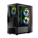 ATX Semi-tower Box Logic ARYA ARGB MINIDI Black - Системни Единици<<<Компютър Мрежи и компоненти<<<Компютри|